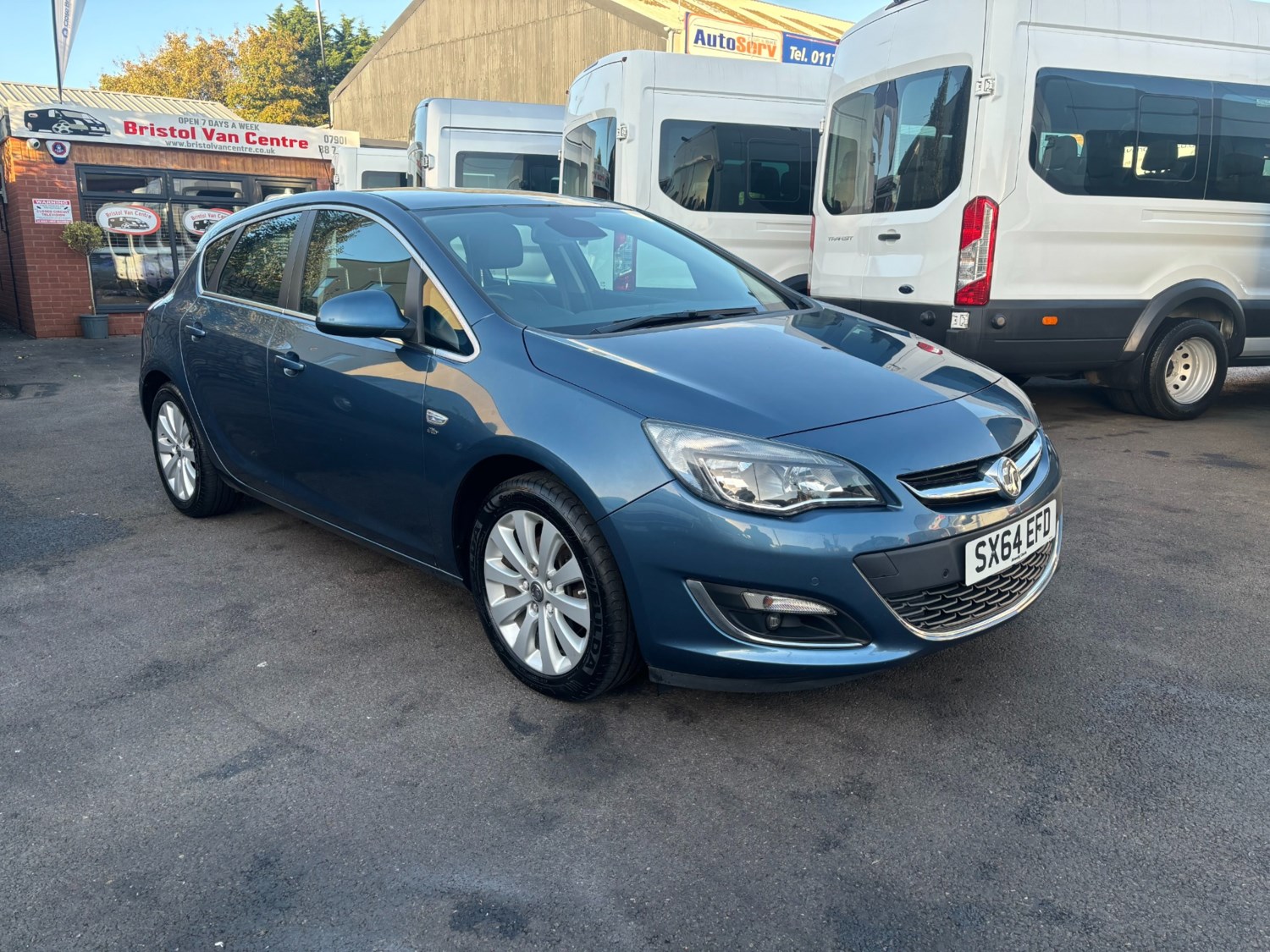 Vauxhall Astra Listing Image