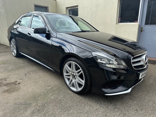 Mercedes-Benz E-Class Listing Image