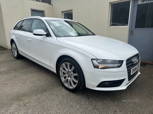 Audi A4 Listing Image