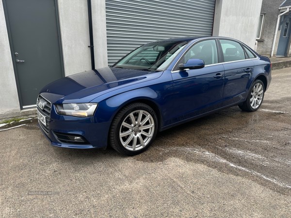 Audi A4 Listing Image