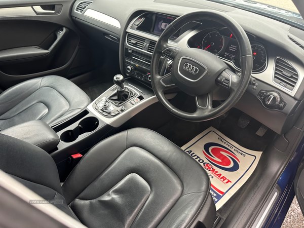 Audi A4 Listing Image