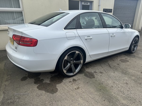 Audi A4 Listing Image