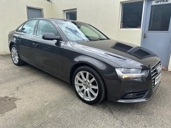 Audi A4 Listing Image