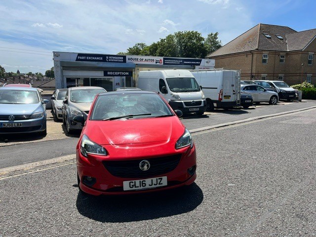 Vauxhall Corsa Listing Image