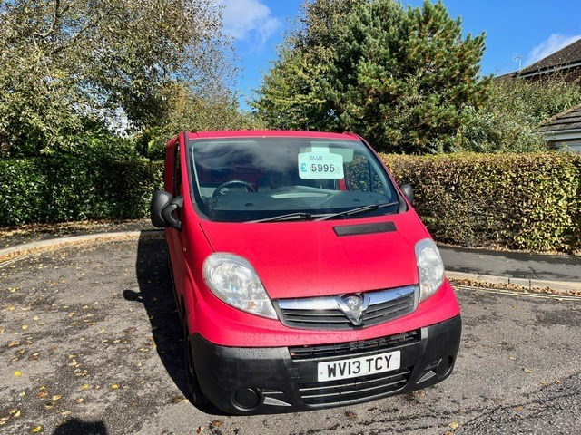 Vauxhall Vivaro Listing Image