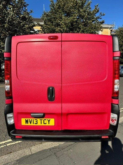 Vauxhall Vivaro Listing Image