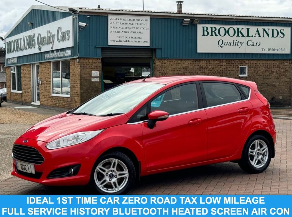 Ford Fiesta Listing Image