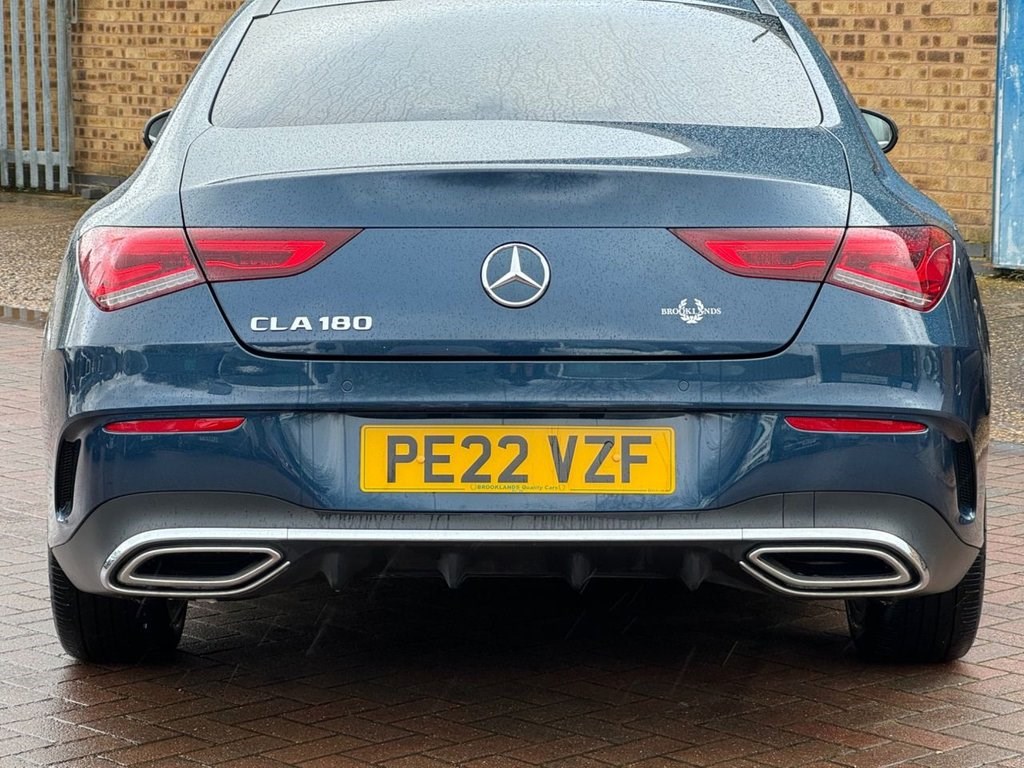 Mercedes-Benz CLA Listing Image