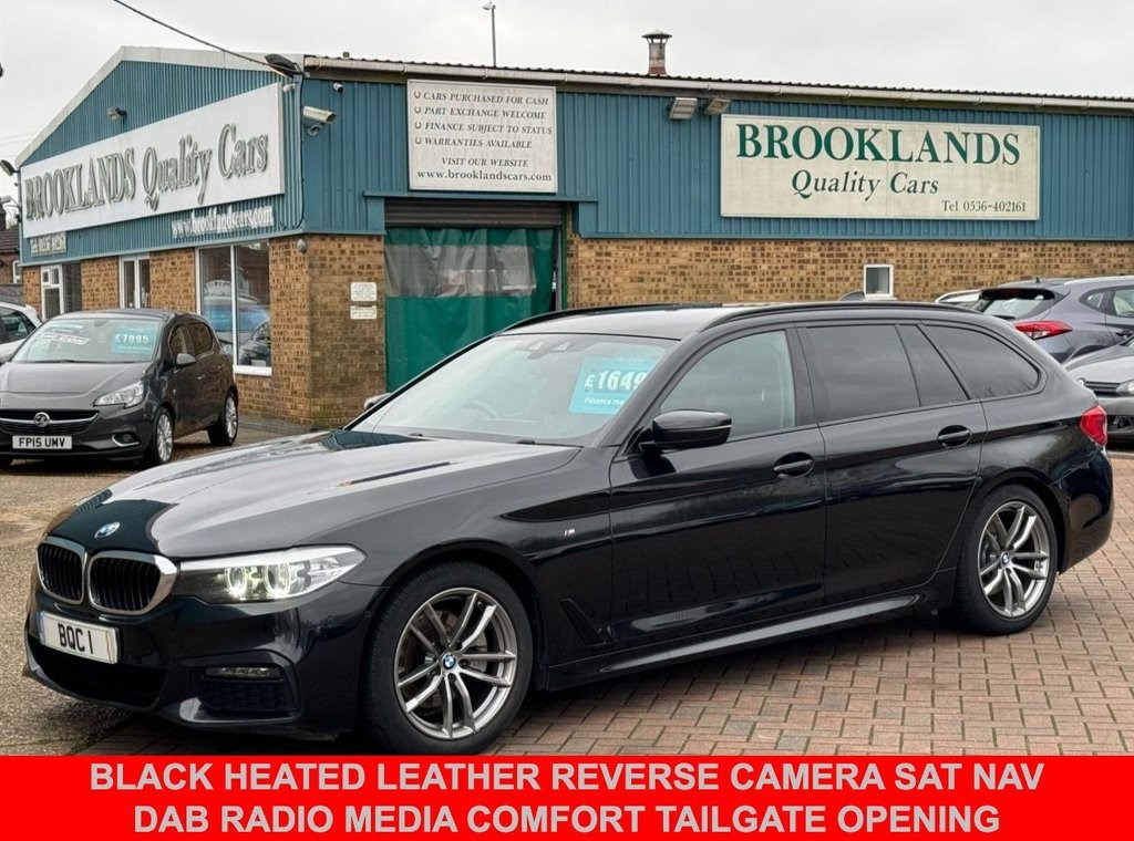 BMW 5 Series Listing Image