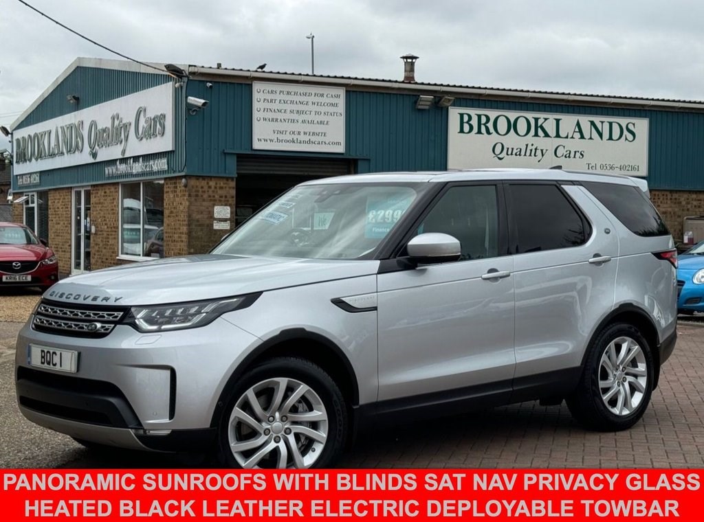 Land Rover Discovery Listing Image