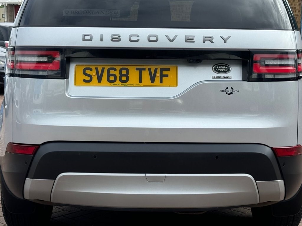 Land Rover Discovery Listing Image