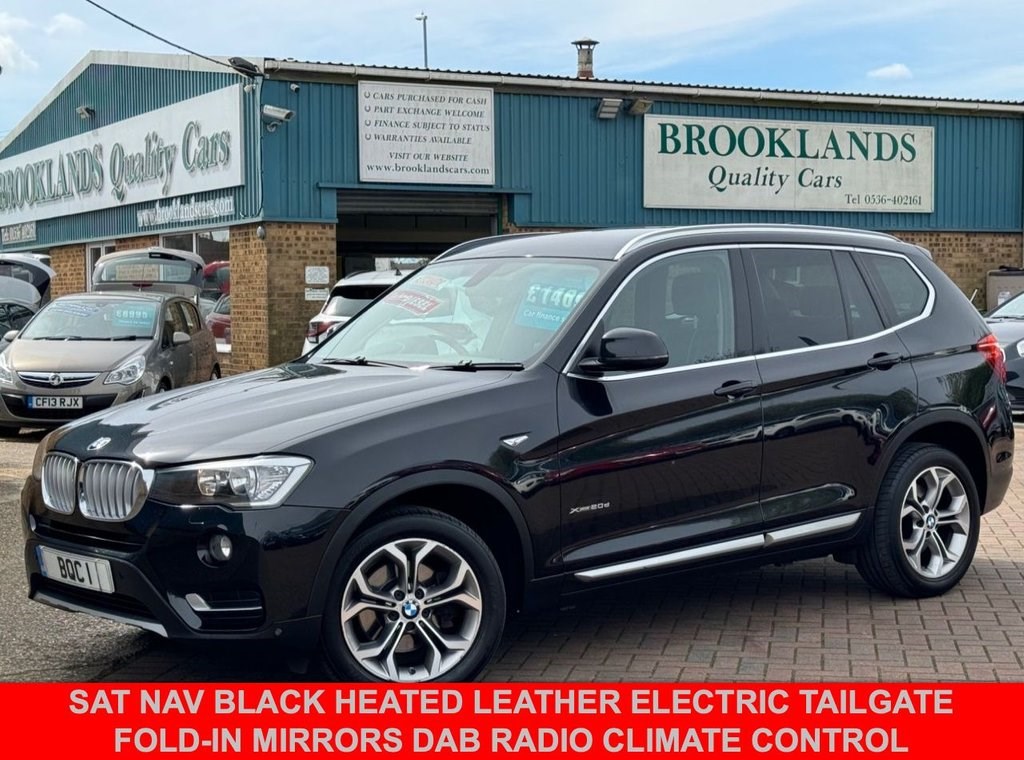 BMW X3 Listing Image