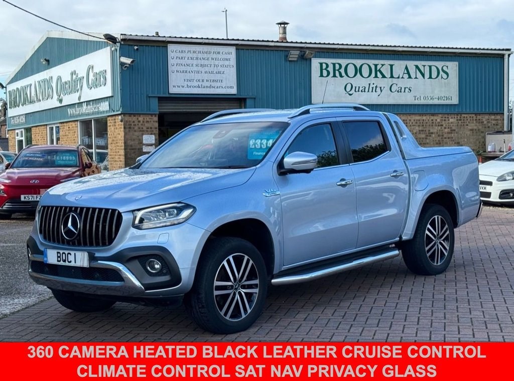 Mercedes-Benz X-Class Listing Image