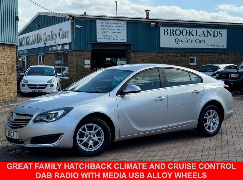 Vauxhall Insignia Listing Image