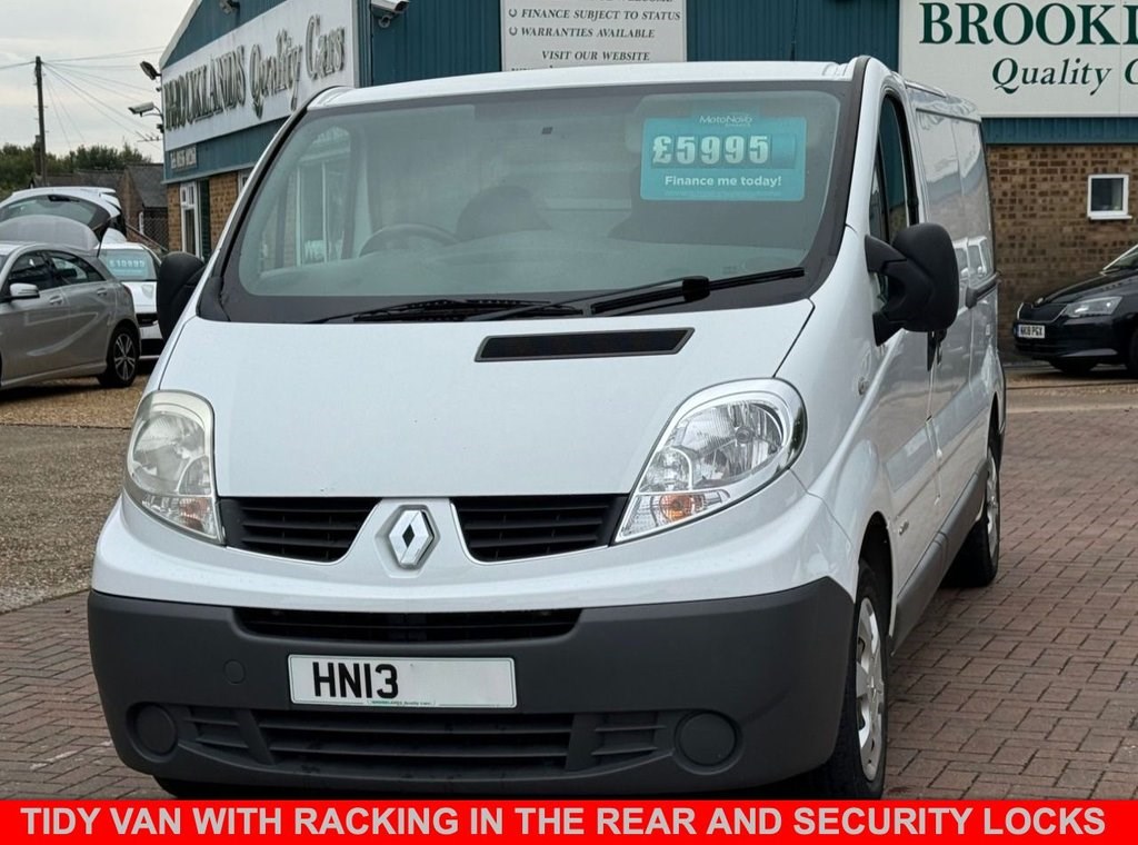 Renault Trafic Listing Image