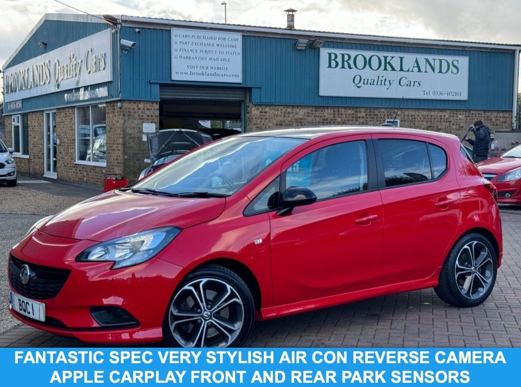 Vauxhall Corsa Listing Image