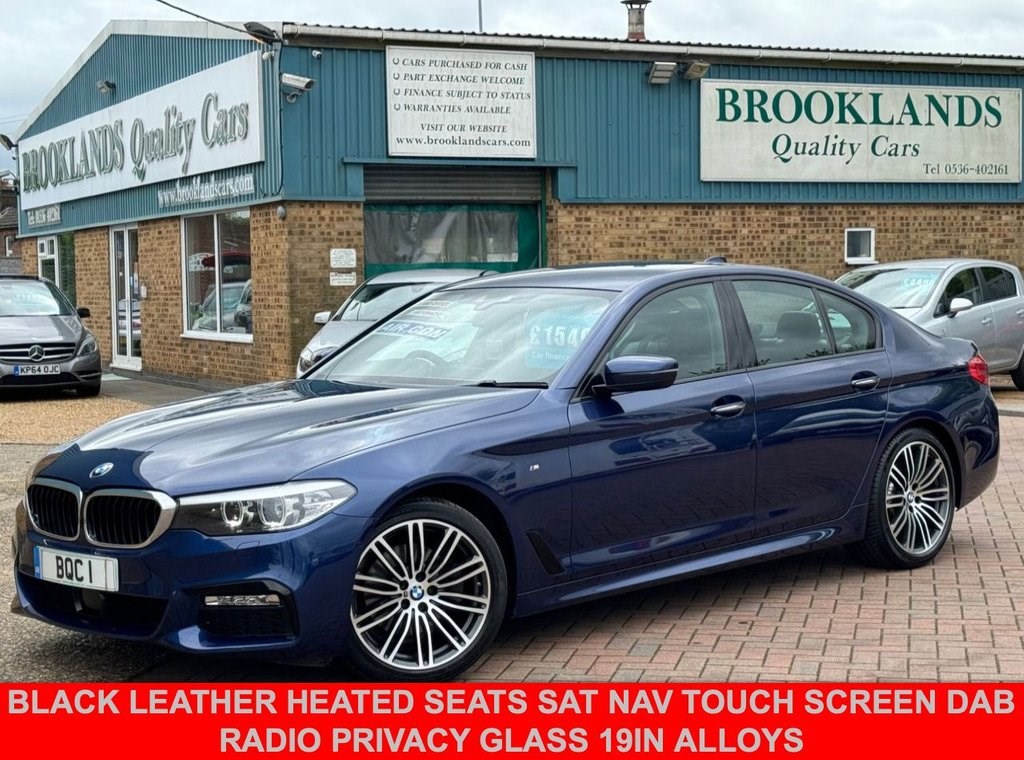 BMW 5 Series Listing Image