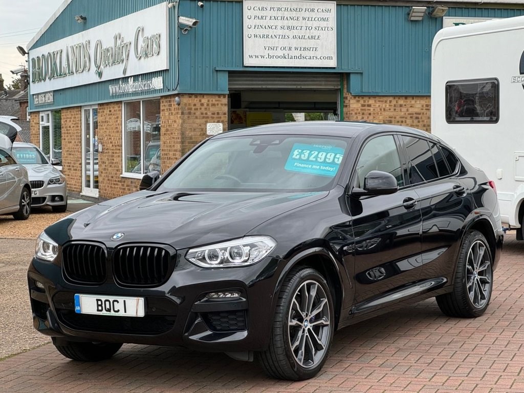 BMW X4 Listing Image