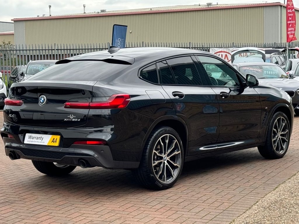 BMW X4 Listing Image