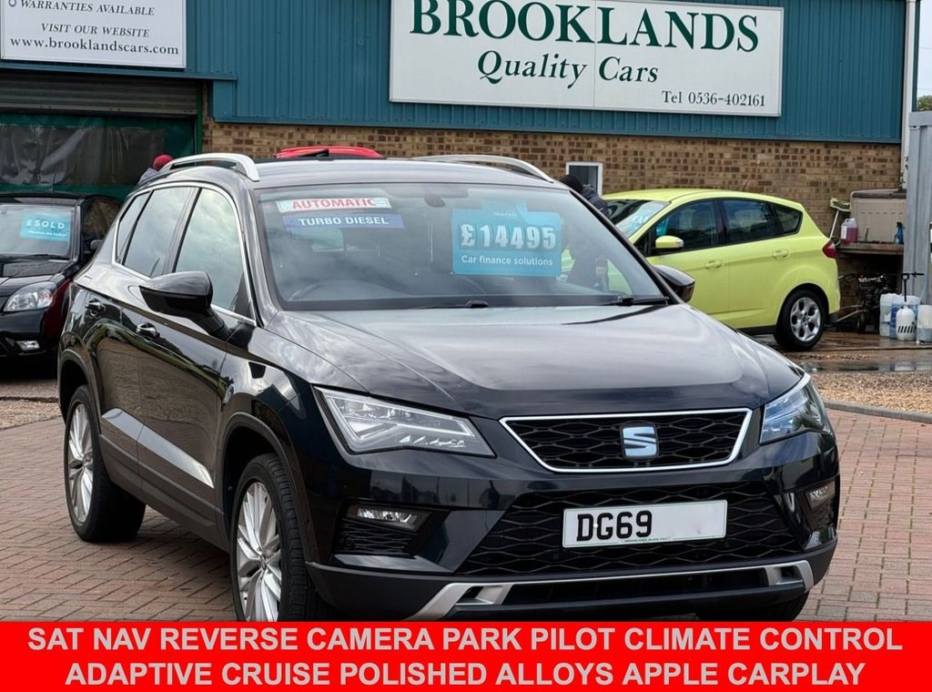 SEAT Ateca Listing Image