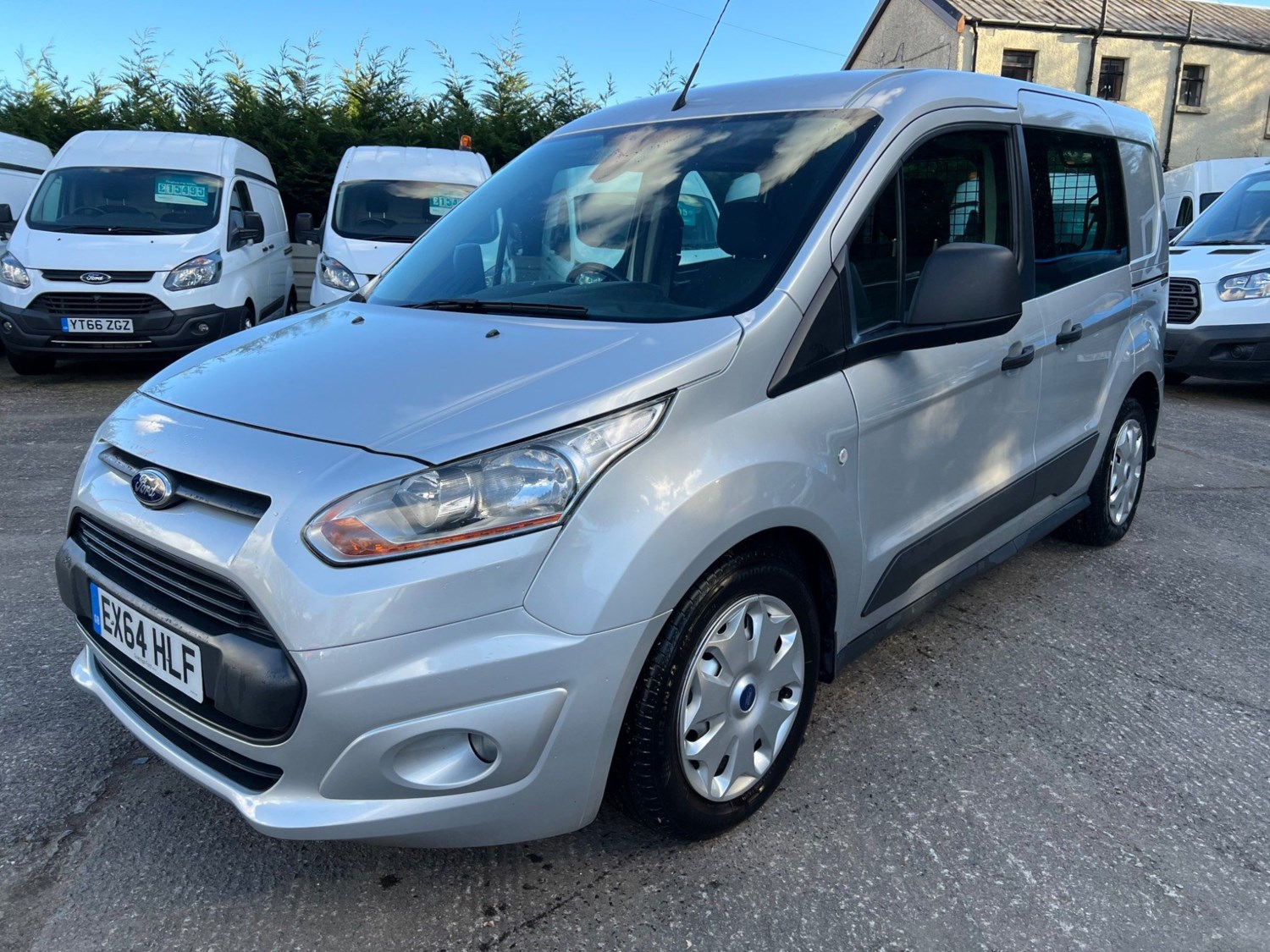 Ford Transit Connect Listing Image