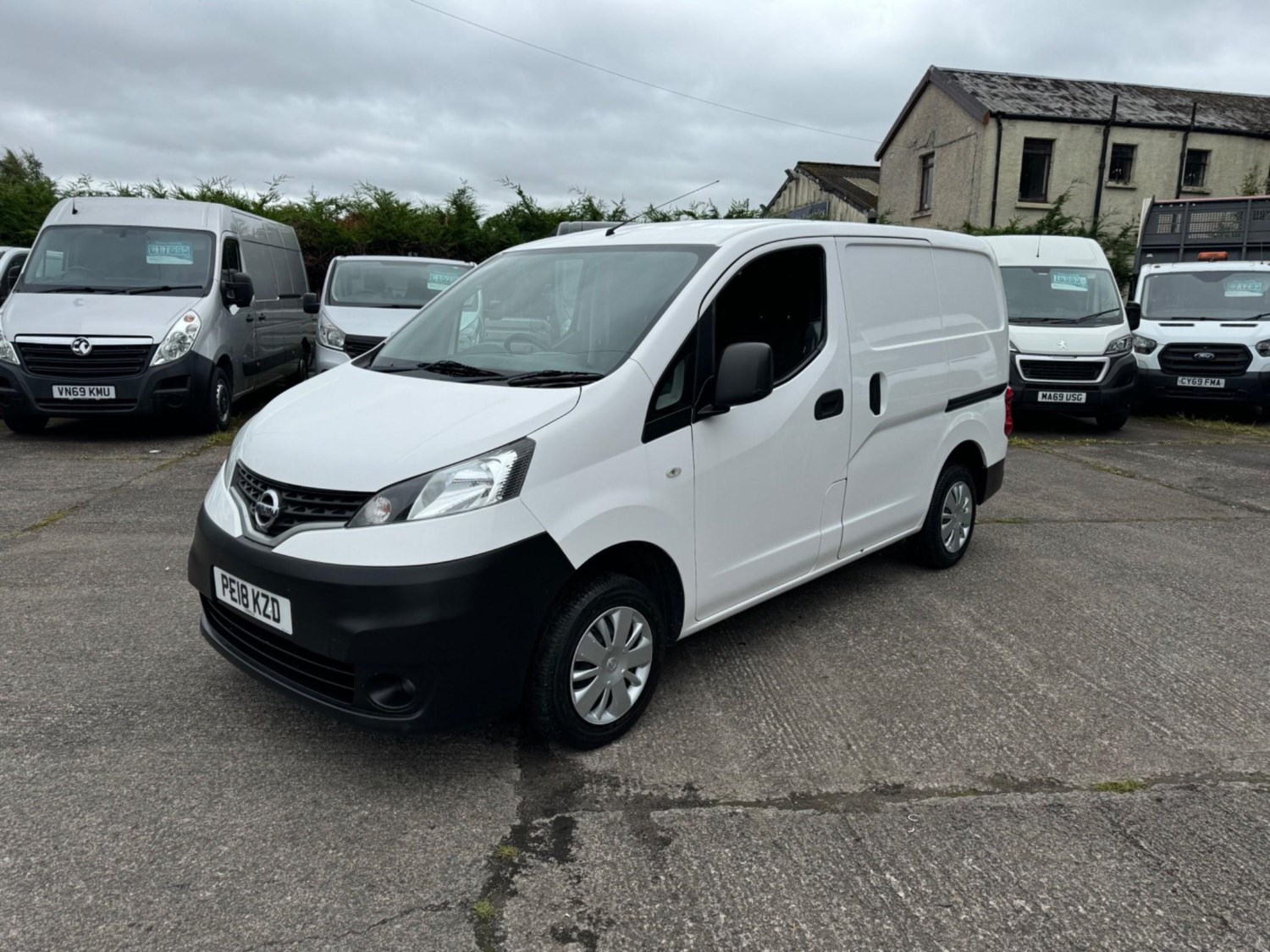 Nissan NV200 Listing Image