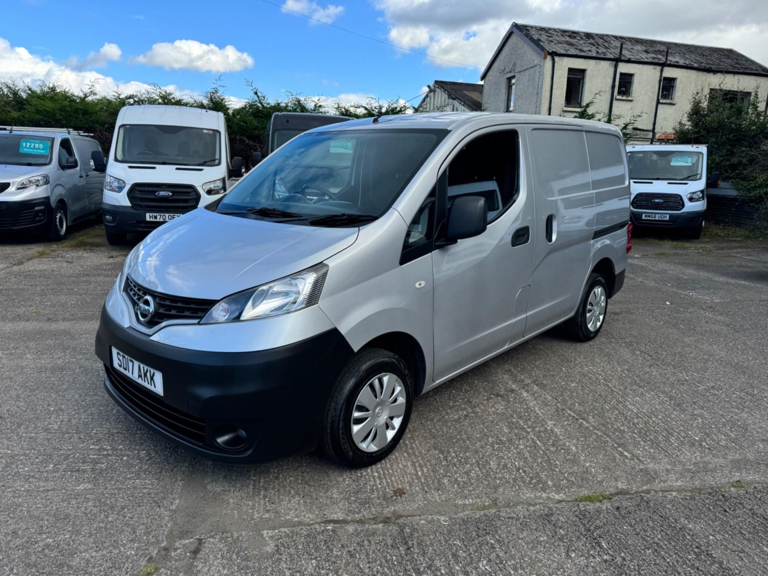 Nissan NV200 Listing Image