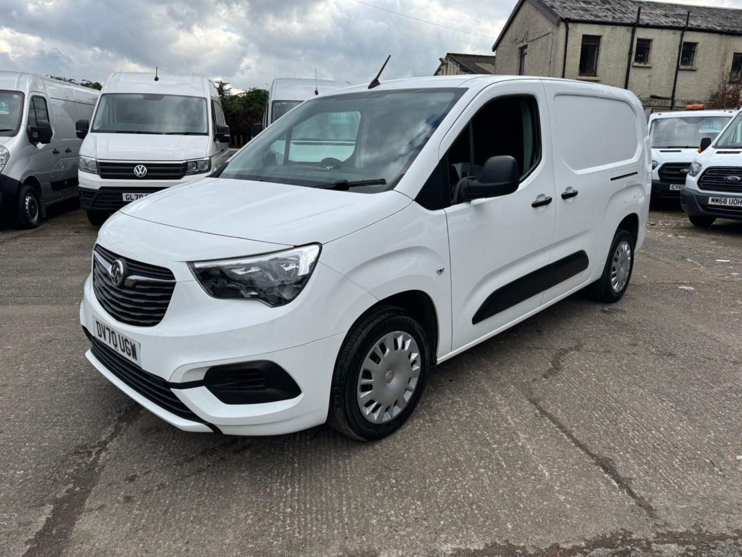 Vauxhall Combo Listing Image