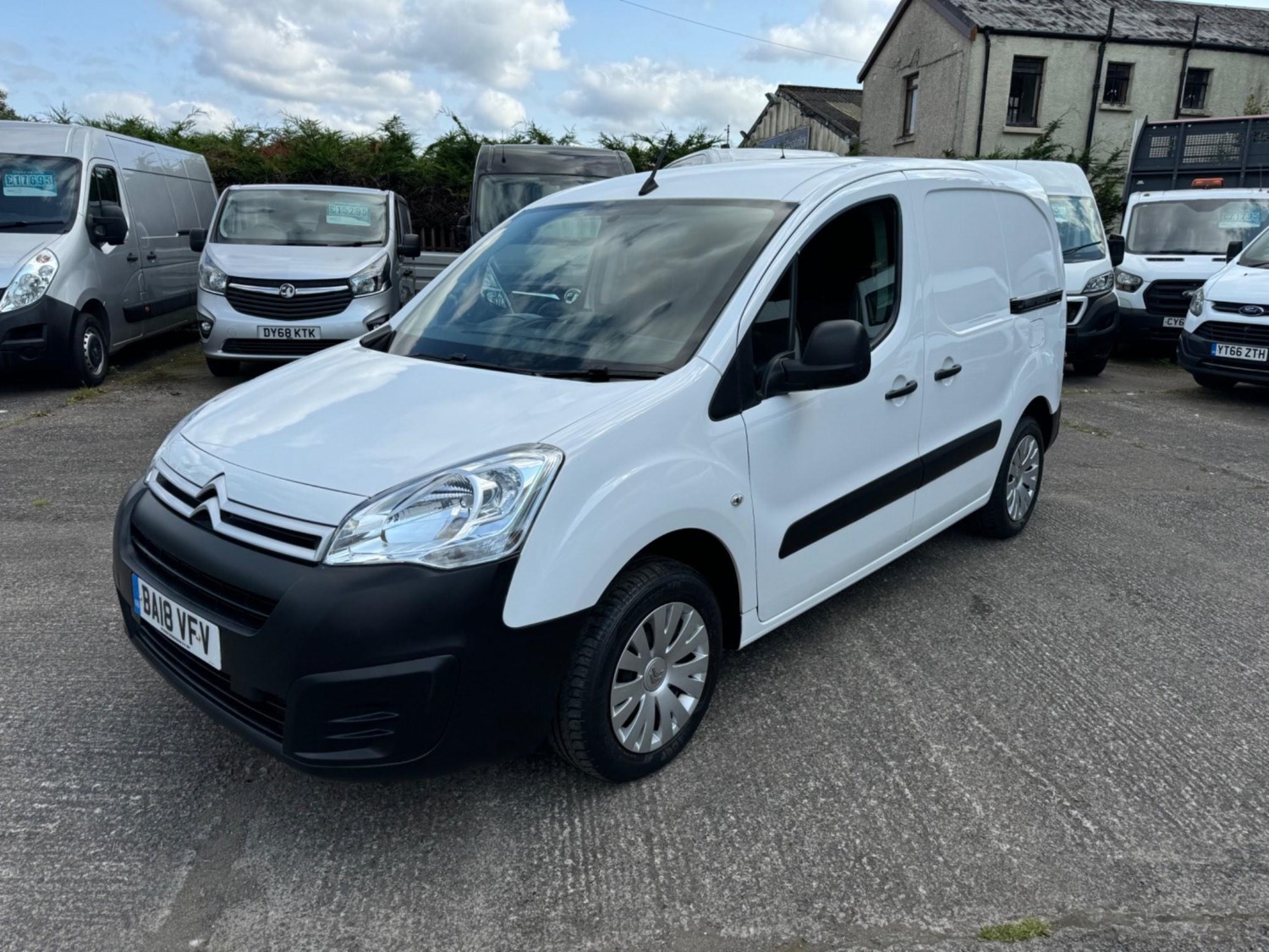 Citroen Berlingo Listing Image