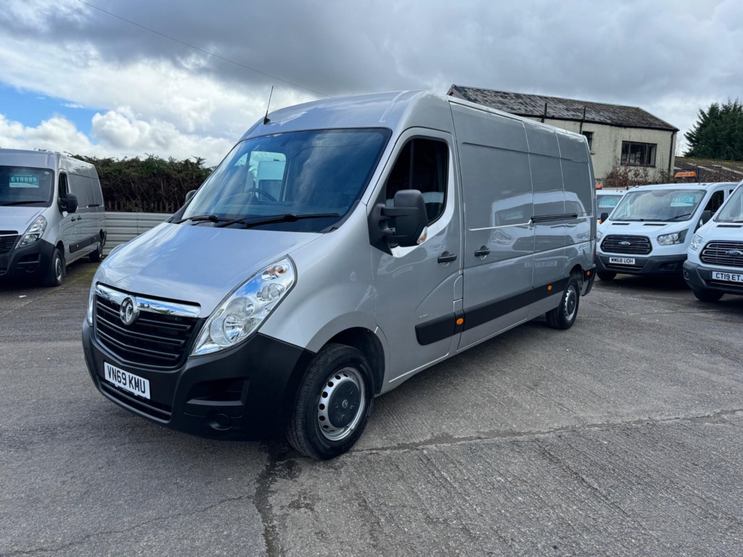 Vauxhall Movano Listing Image