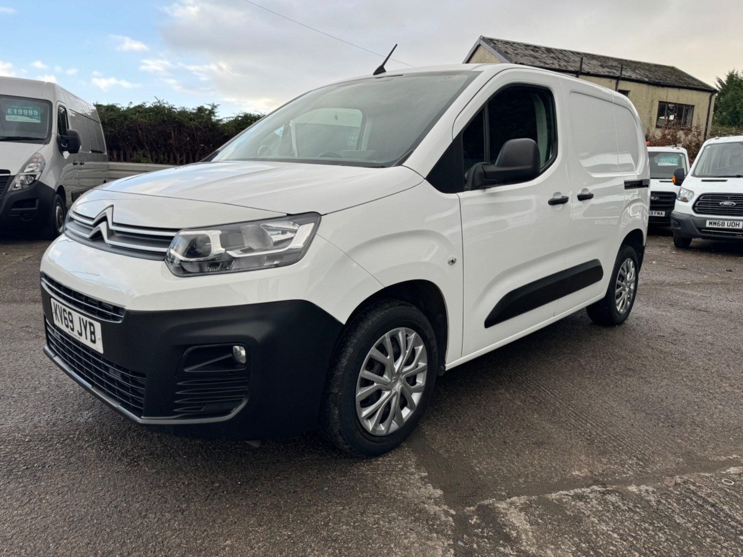 Citroen Berlingo Listing Image