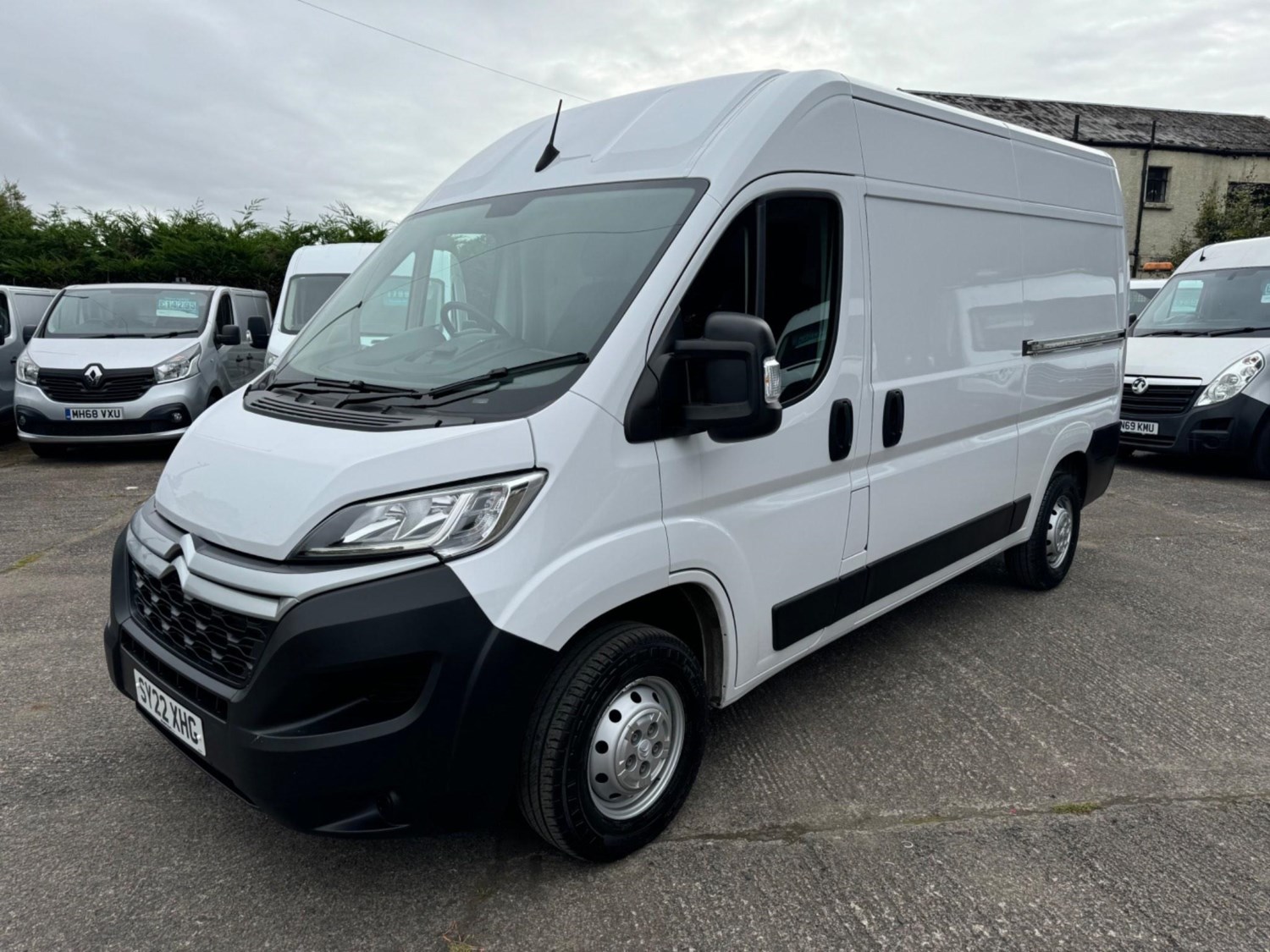 Citroen Relay Listing Image