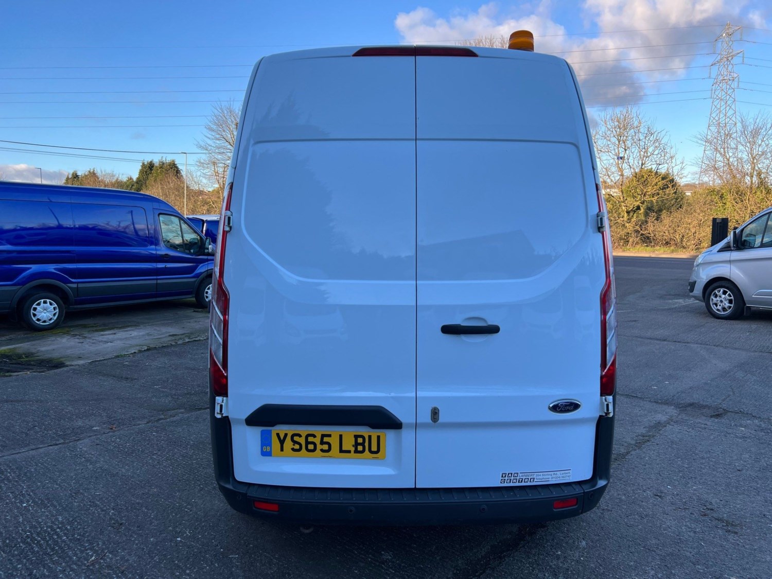 Ford Transit Custom Listing Image