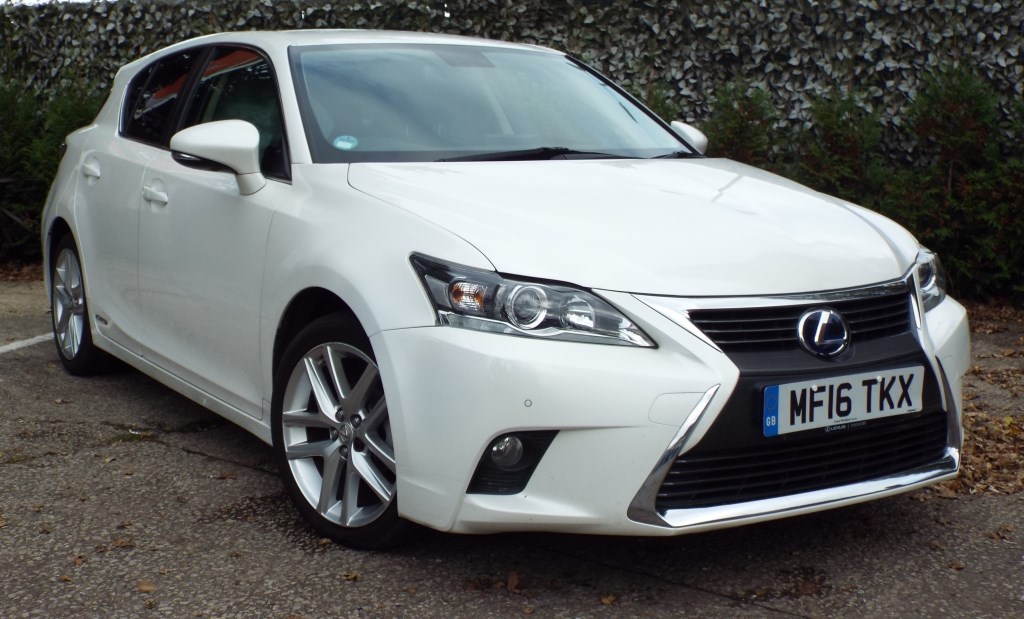 Lexus CT Listing Image