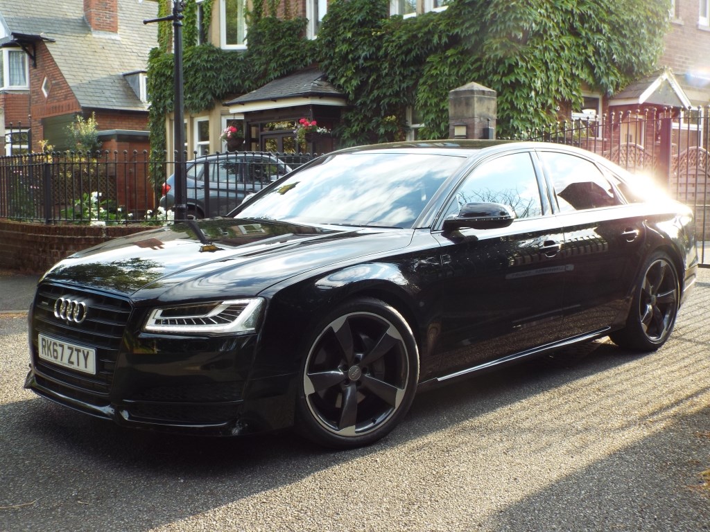 Audi A8 Listing Image