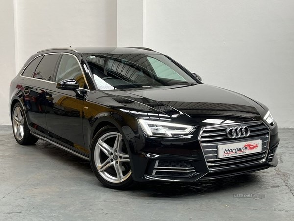 Audi A4 Listing Image