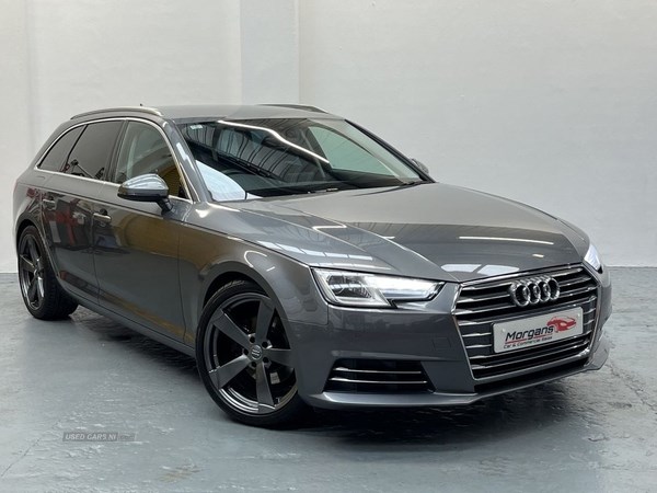 Audi A4 Listing Image