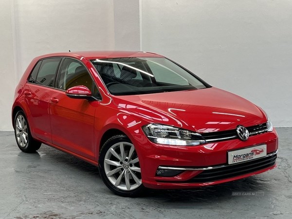 Volkswagen Golf Listing Image