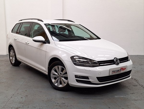 Volkswagen Golf Listing Image