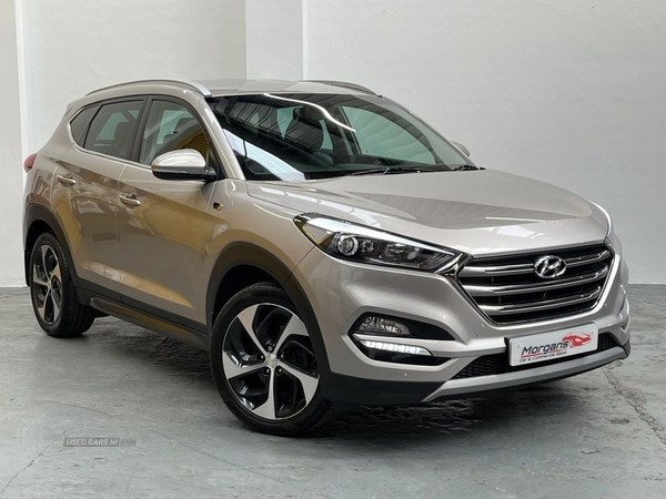 Hyundai TUCSON Listing Image