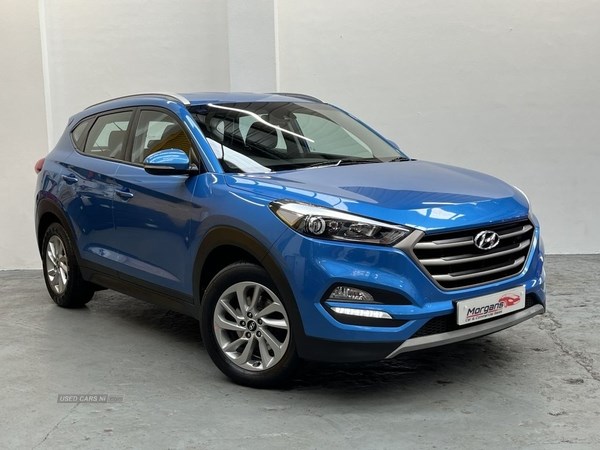 Hyundai TUCSON Listing Image