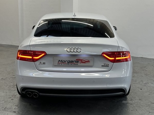 Audi A5 Listing Image