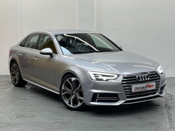 Audi A4 Listing Image