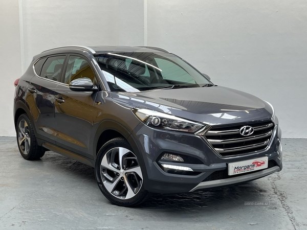 Hyundai TUCSON Listing Image