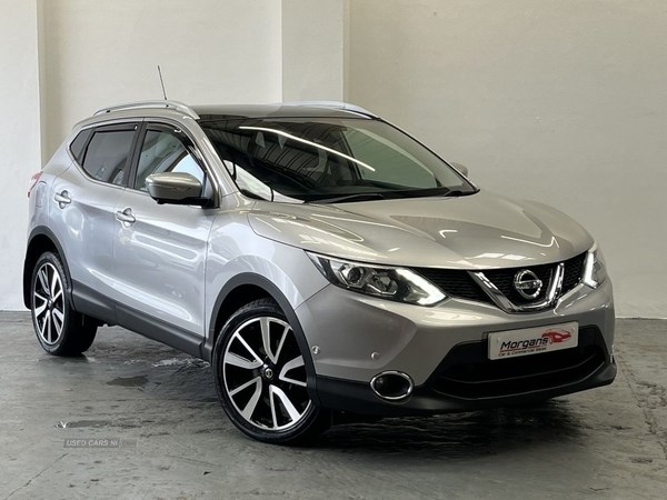 Nissan Qashqai Listing Image