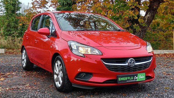 Vauxhall Corsa Listing Image