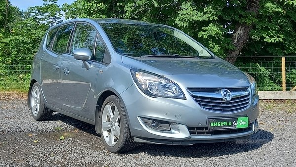 Vauxhall Meriva Listing Image