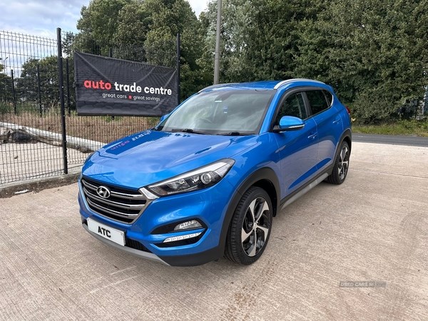 Hyundai TUCSON Listing Image