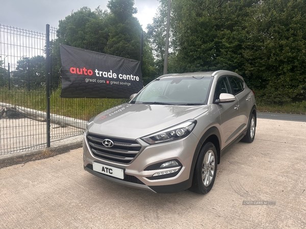 Hyundai TUCSON Listing Image