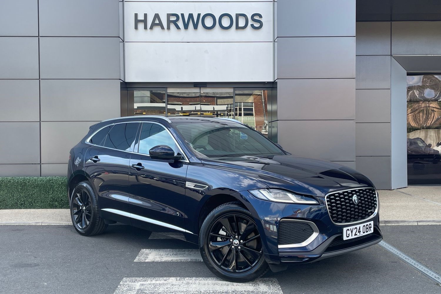 Jaguar F-PACE Listing Image